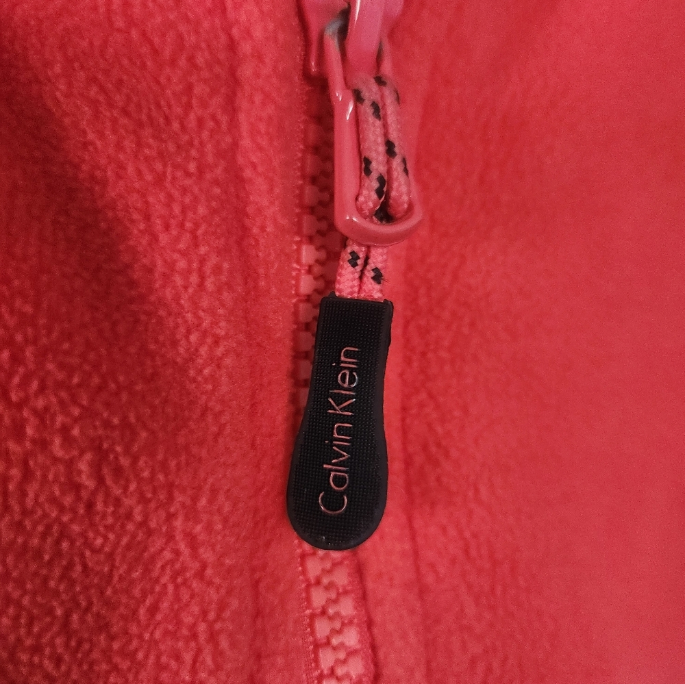 Calvin Klein fleece Jacket - Picture 2 of 9